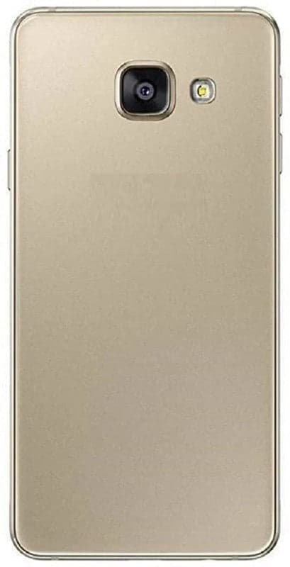 Back Panel Glass For Samsung Galaxy A5 2016 A510F Gold