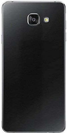 Back Panel Glass For Samsung Galaxy A5 2016 Black