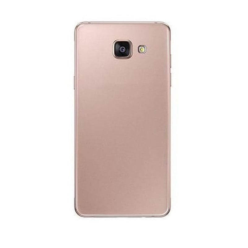Back Panel Glass For Samsung Galaxy A5 2016 Rose Gold