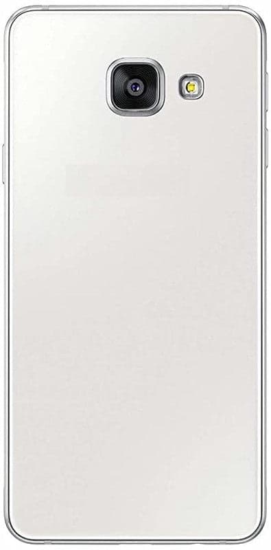 Back Panel Glass For Samsung Galaxy A5 2016 White