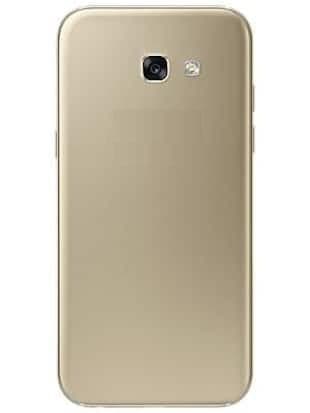 Back Panel Glass For Samsung Galaxy A5 2017 Gold