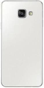 Back Panel Glass For Samsung Galaxy A5 2017 White