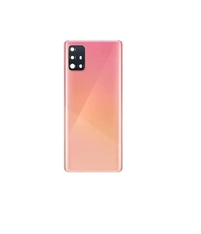 Back Panel With Middle Ring housing Body Samsung Galaxy A51 Pink
