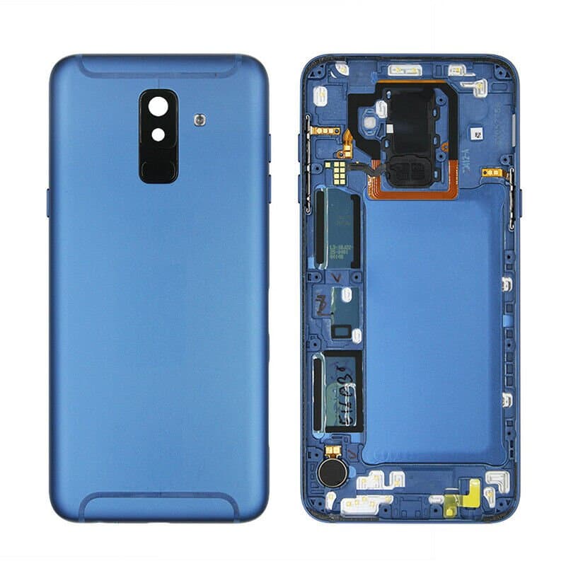 Mozomart Back Panel Housing Body for Samsung Galaxy A6 Plus Blue