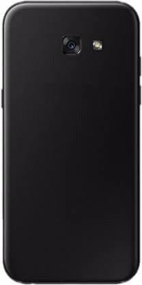 Back Panel Glass Cover for Samsung Galaxy A7 2017 Black