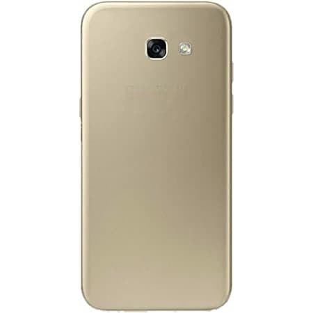 Back Panel Glass Cover for Samsung Galaxy A7 2017 Gold