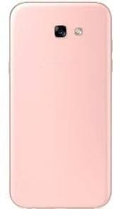 Back Panel Glass Cover for Samsung Galaxy A7 2017 Rose Gold