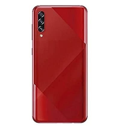 Back Panel with Lens for Samsung Galaxy A70S Red