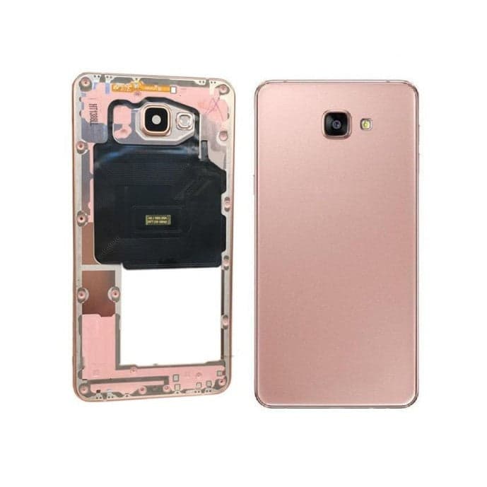 Back Panel And Middle Frame for Samsung Galaxy A9 2016 Rose Gold