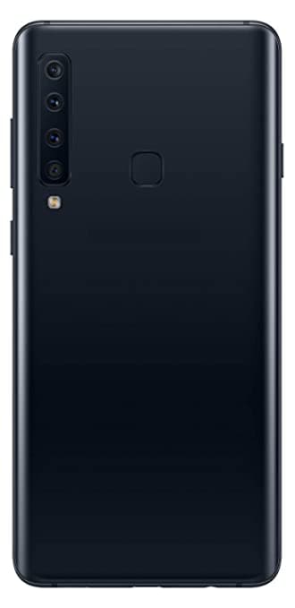 Back Panel Glass Cover for Samsung Galaxy A9 2018 Black