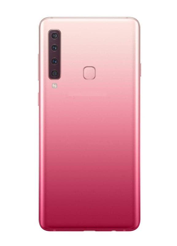 Back Panel With Lens for Samsung Galaxy A9 2018 Pink