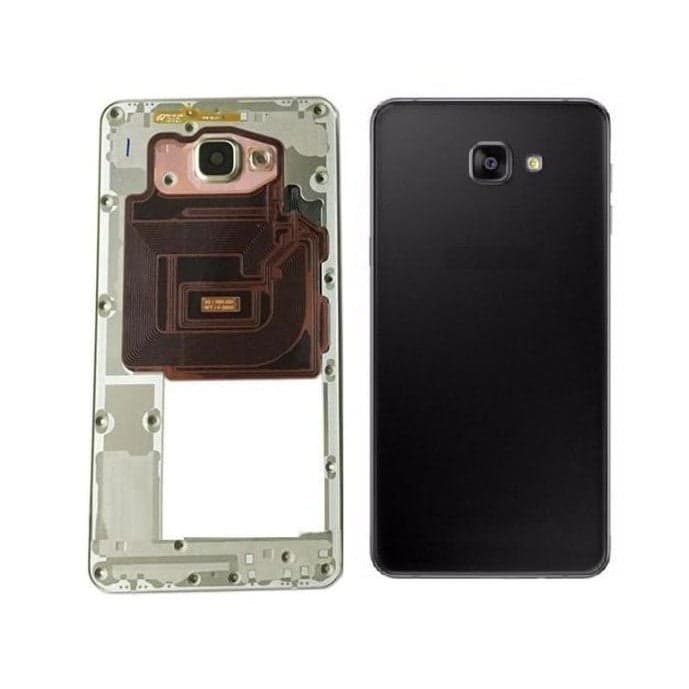 Mozomart Back Panel Housing Body for Samsung Galaxy A9 Pro Black