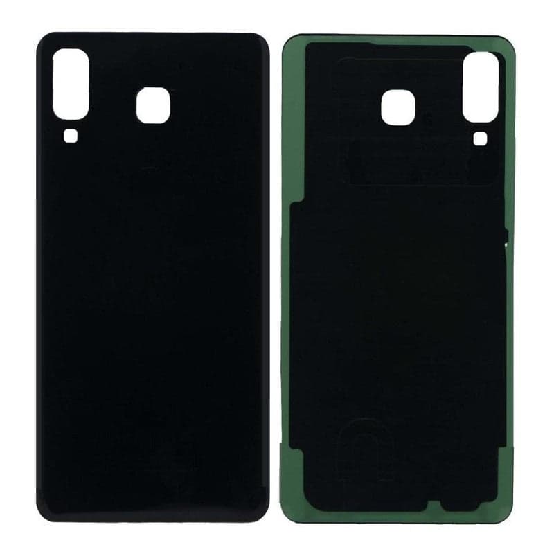 Mozomart Back Panel Housing Body for Samsung Galaxy A9 Star Black