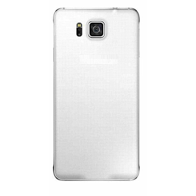 Mozomart Back Panel Housing Body for Samsung Galaxy Alpha White