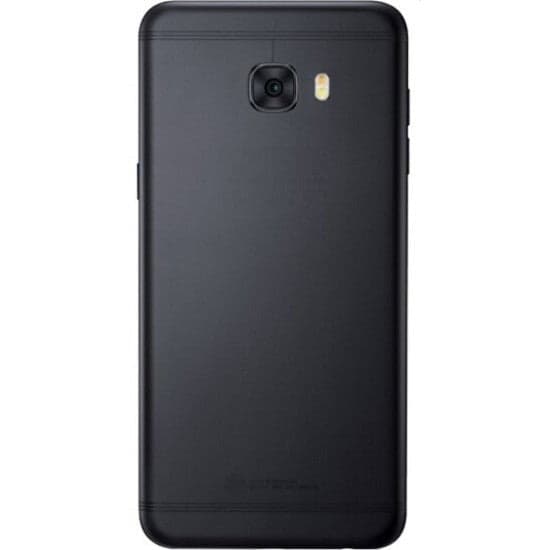 Back Panel Glass For Samsung Galaxy C5 Pro Black