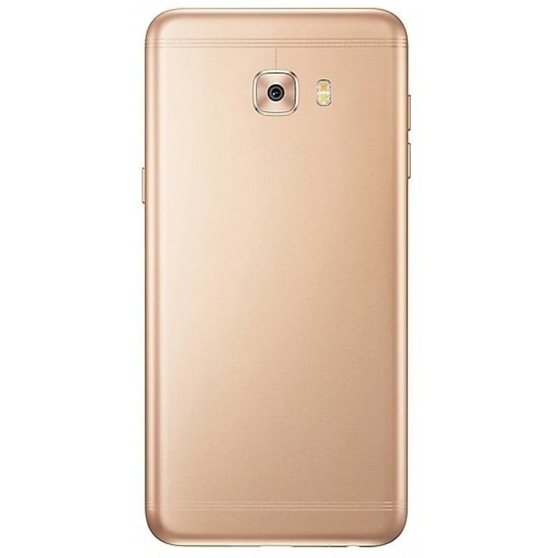 Back Panel Glass For Samsung Galaxy C5 Pro Gold
