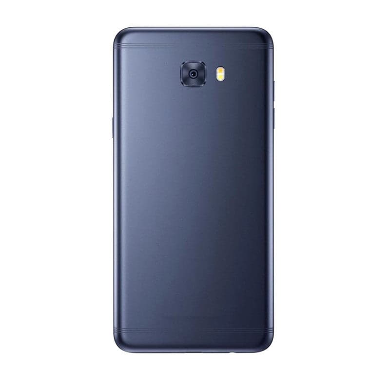 Back Panel Glass For Samsung Galaxy C7 Blue