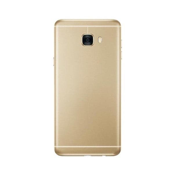 Back Panel Glass For Samsung Galaxy C7 Gold