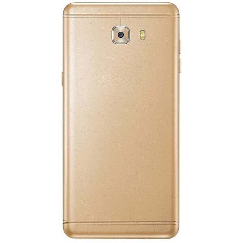 Back Panel Glass For Samsung Galaxy C7 Pro Gold