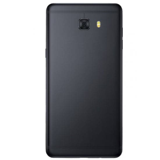 Back Panel Glass Body for Samsung Galaxy C9 Pro Black