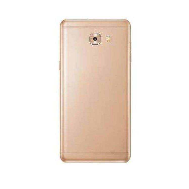 Back Panel Glass Body for Samsung Galaxy C9 Pro Gold