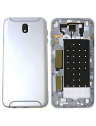 Mozomart Back Panel Housing Body for Samsung Galaxy J3 2017 Silver