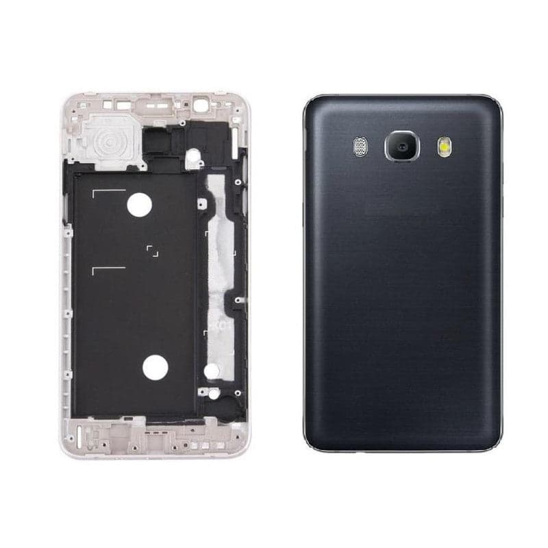 Mozomart Back Panel Housing Body for Samsung Galaxy J5 2016 Black