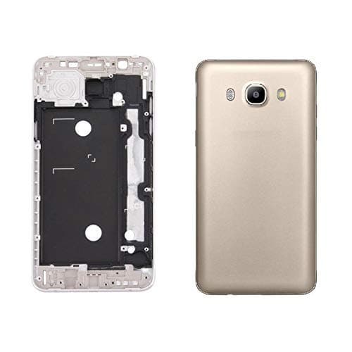Mozomart Back Panel Housing Body for Samsung Galaxy J5 2016 J510F Gold
