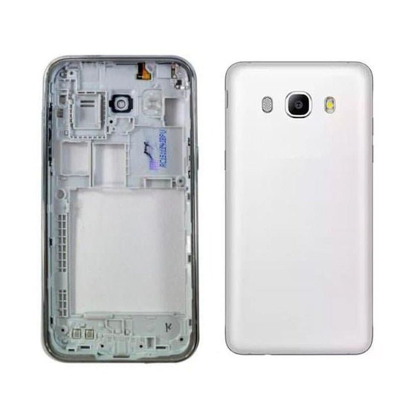 Mozomart Back Panel Housing Body for Samsung Galaxy J5 2016 J510F White