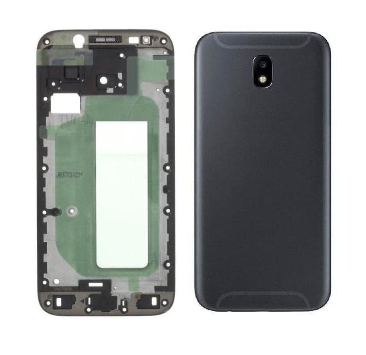 Mozomart Back Panel Housing Body for Samsung Galaxy J5 2017 Black