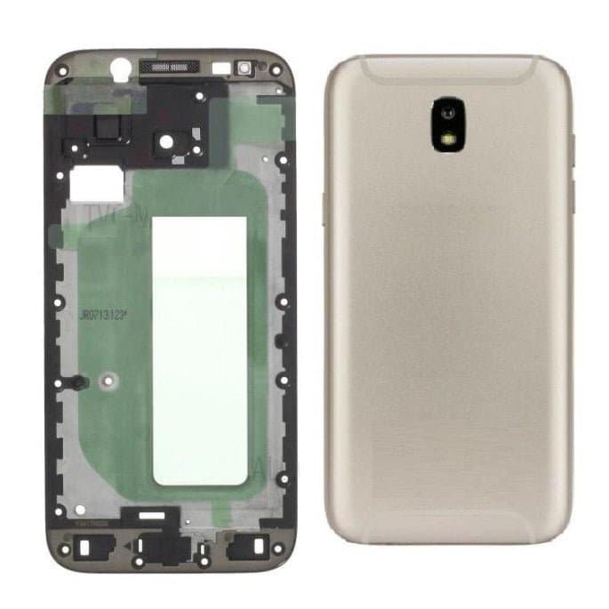 Mozomart Back Panel Housing Body for Samsung Galaxy J5 2017 Gold