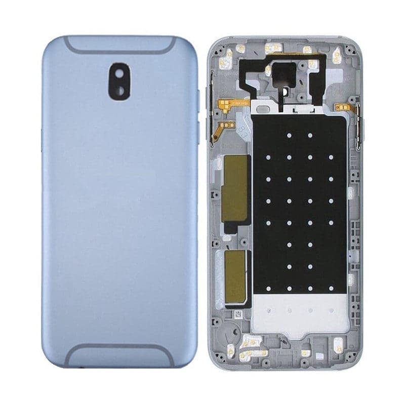 Mozomart Back Panel Housing Body for Samsung Galaxy J5 2017 Light Blue