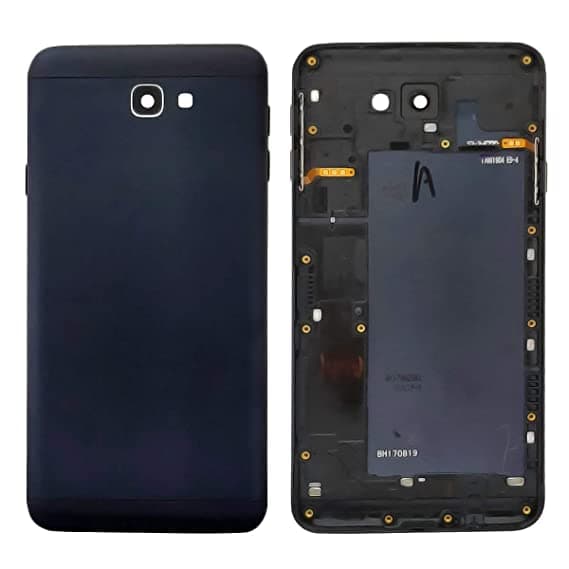 Mozomart Back Panel Housing Body for Samsung Galaxy J5 Prime Black