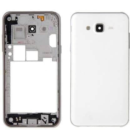 Mozomart Back Panel Housing Body for Samsung Galaxy J5 White