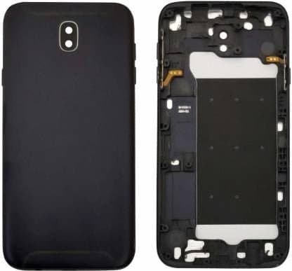 Mozomart Back Panel Housing Body for Samsung Galaxy J7 2017 Black