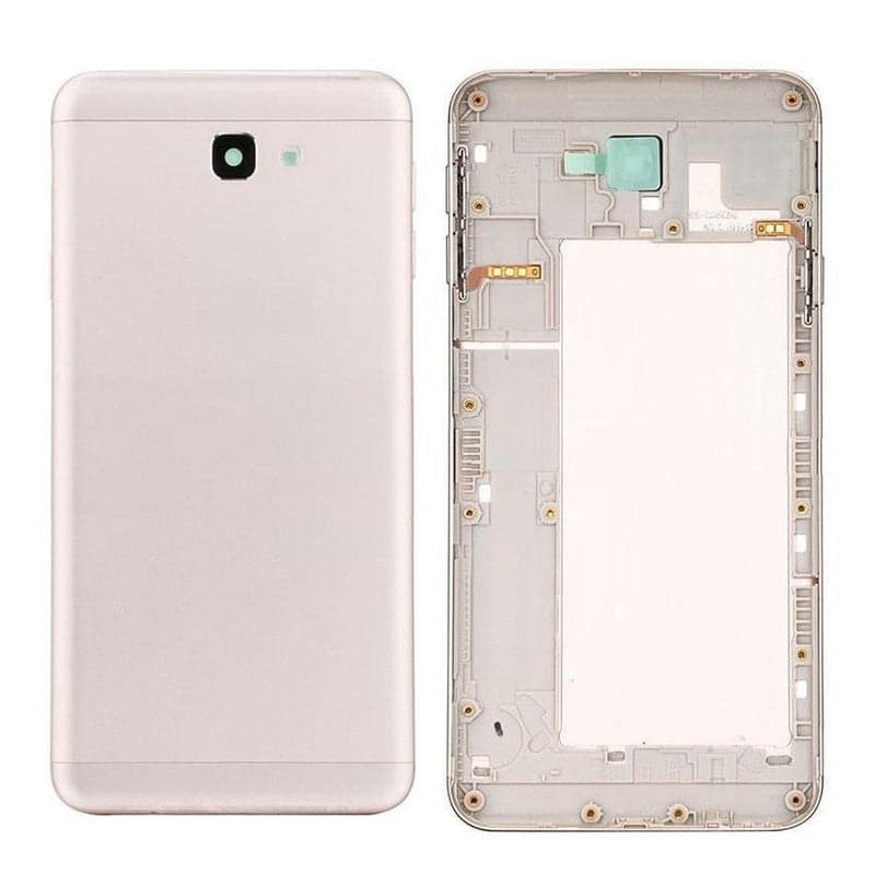 Mozomart Back Panel Housing Body for Samsung Galaxy J7 Max White