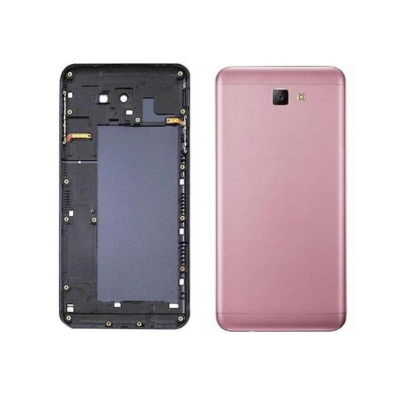 Mozomart Back Panel Housing Body for Samsung Galaxy J7 Prime Rose Gold
