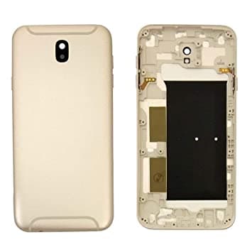 Mozomart Back Panel Housing Body for Samsung Galaxy J7 Pro Gold