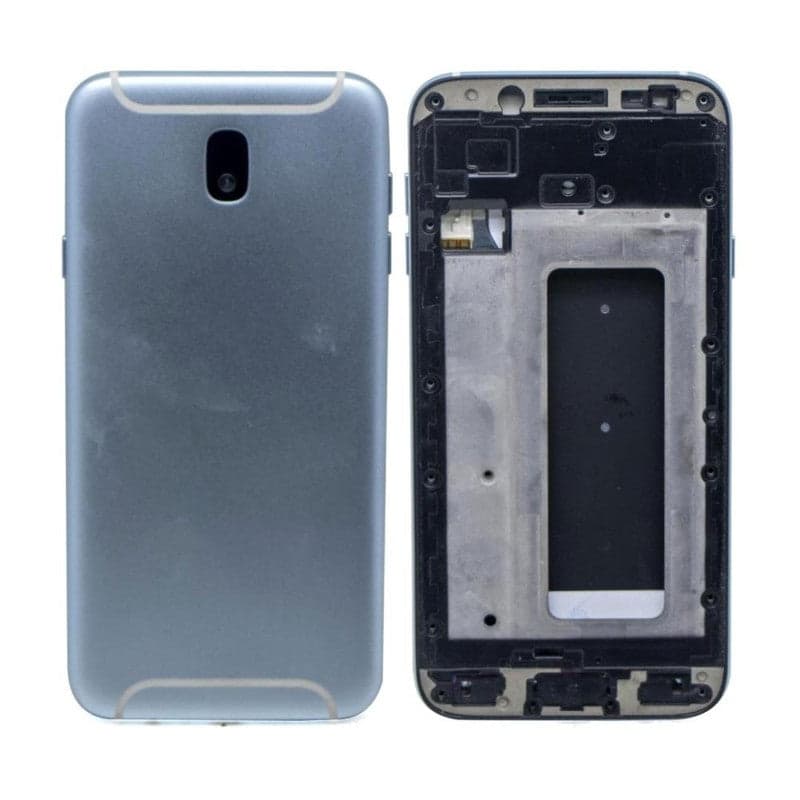Mozomart Back Panel Housing Body for Samsung Galaxy J7 Pro Light Blue