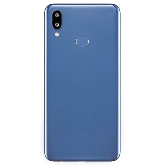 Back Panel Cover for Samsung Galaxy M01S Blue