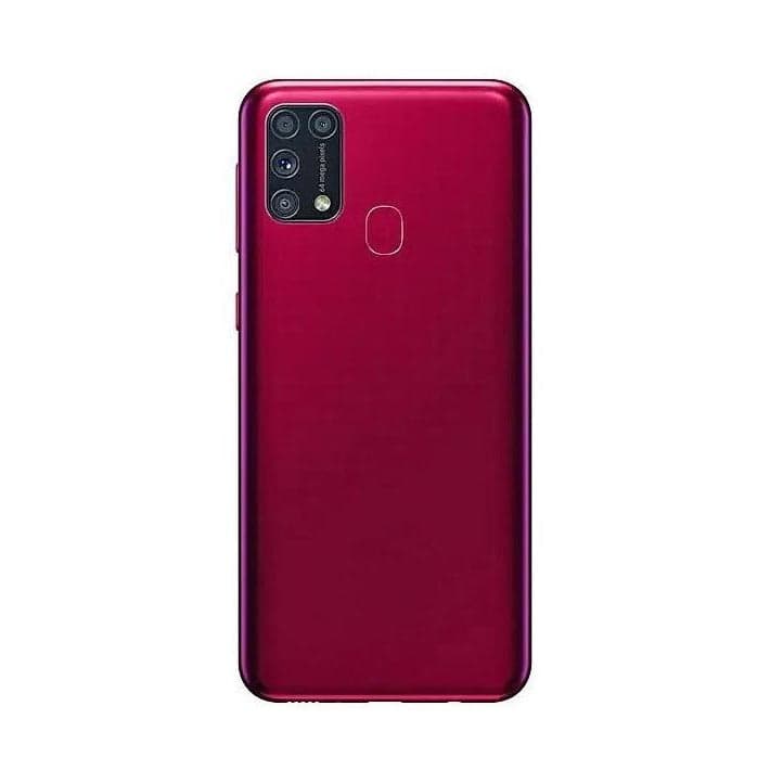 Mozomart Back Panel Housing Body for Samsung Galaxy M31 Red
