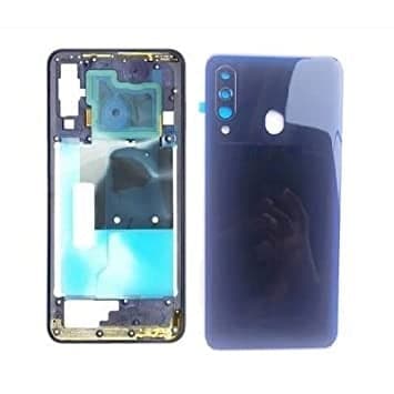 Back Panel With Middle Ring for Samsung Galaxy M40 Dark Blue