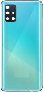 Back Panel With Middle Ring for Samsung Galaxy M51 Light Green