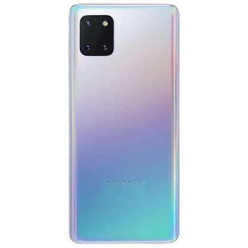 Back Panel Glass With Camera Glass Lens for Samsung Galaxy Note 10 Lite Aqua