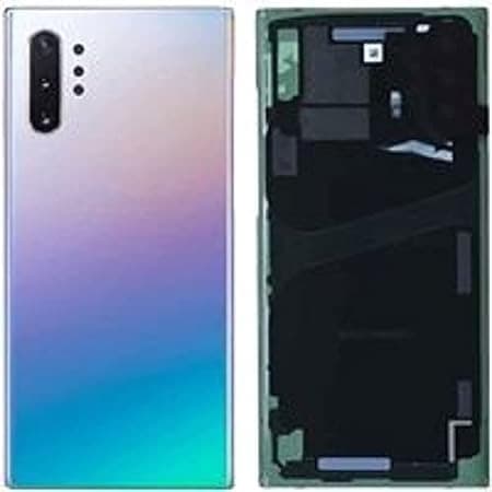 Back Panel Glass With Camera Glass Lens for Samsung Galaxy Note 10 Plus Aqua