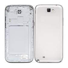Mozomart Back Panel Housing Body for Samsung Galaxy Note 2 White