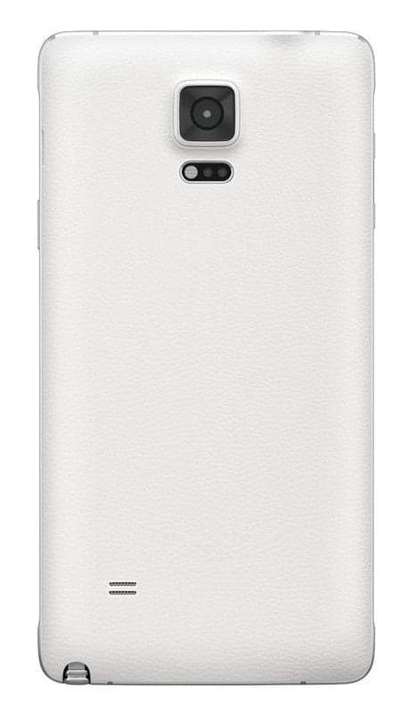 Mozomart Back Panel Housing Body for Samsung Galaxy Note 4 White