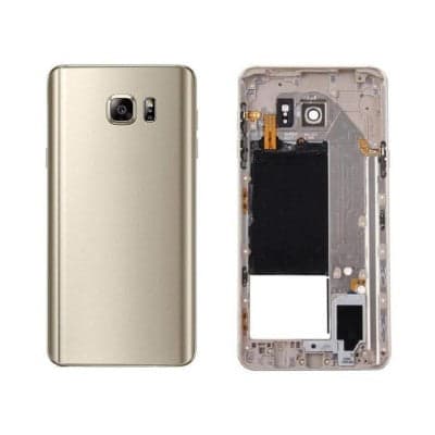 Mozomart Back Panel Housing Body for Samsung Galaxy Note 5 Gold