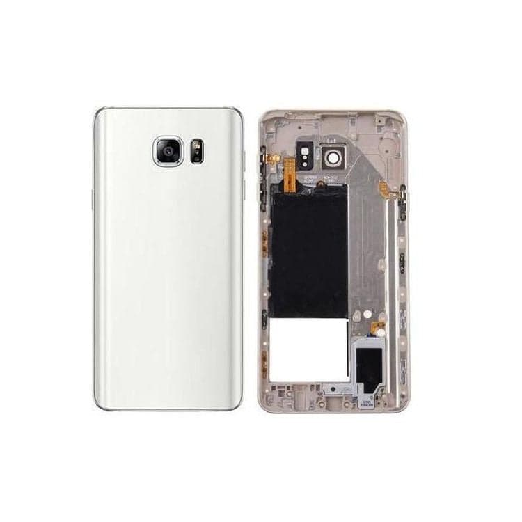 Mozomart Back Panel Housing Body for Samsung Galaxy Note 5 White