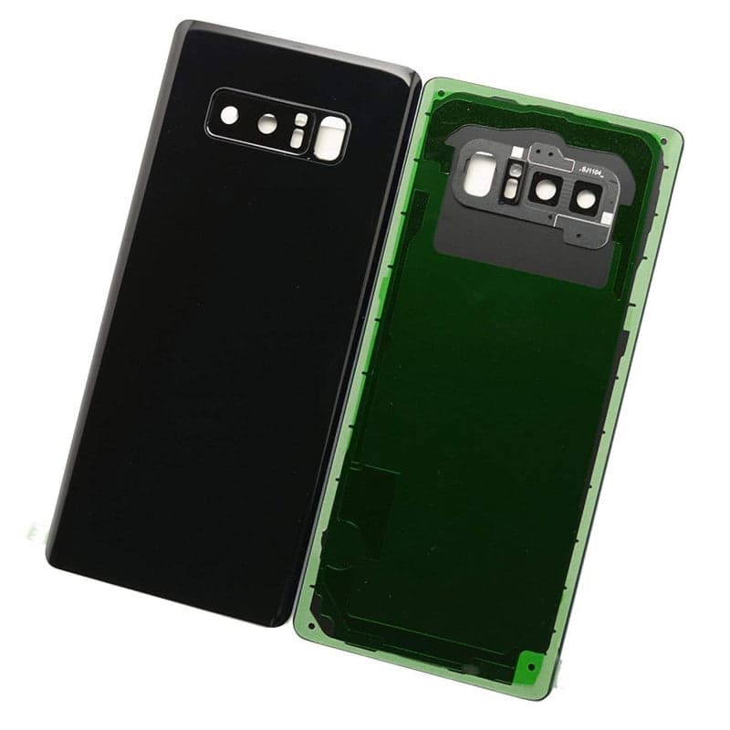 Back Panel With Lens for Samsung Galaxy Note 8 Black